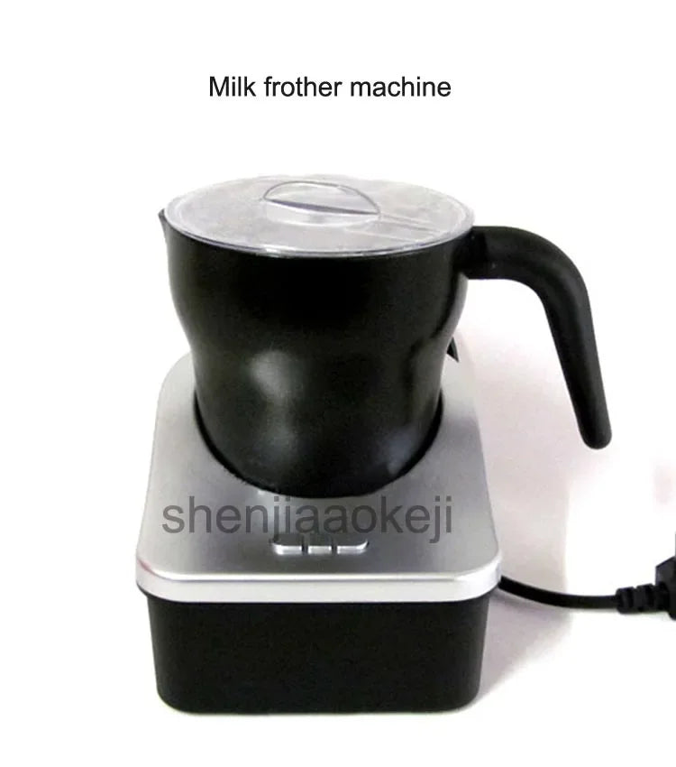 Semi-automatic Milk Frother Machine Electric Mixer Tea/coffee /milk Steamer Foamer Beater hot cold foaming machine 220v 550w