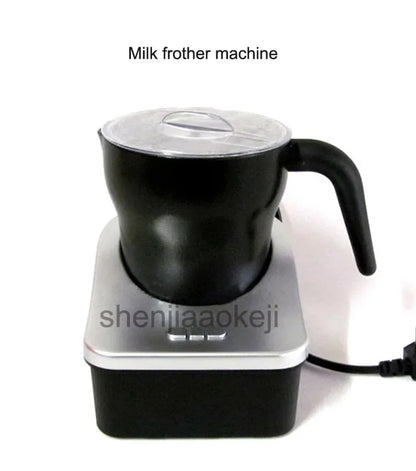 Semi-automatic Milk Frother Machine Electric Mixer Tea/coffee /milk Steamer Foamer Beater hot cold foaming machine 220v 550w