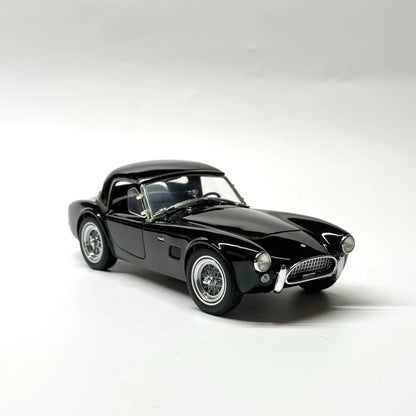 Exoto 1:18 AC Cobra Shelby 289 Black Simulation Limited Edition All Open Alloy Metal Static Car Model Toy Gift