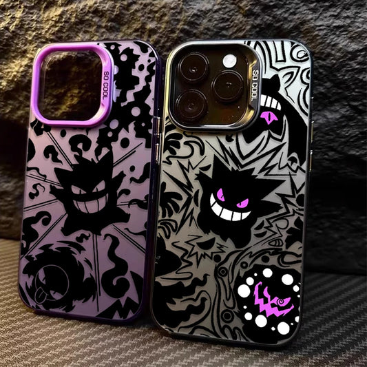 Case for Samsung Galaxy S25 Ultra S24 S23 Plus S22 S21 FE A56 A36 A26 5G A16 A06 4G Note 20 Cool P-Pokemon Gengars Matte Cover