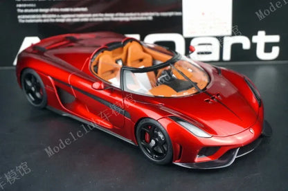 Autoart 1:18 Regera Simulation Limited Edition All Open Alloy Metal Static Car Model Toy Gift