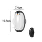 Washable Lint Remover Penguin Clothes Roller Portable Pet Hair Remover Dust Removal Eliminator Brush Hair Sticky Cleaning Tools