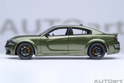 AUTOART 1/18 Dodge Charger SRT Hellcat Redeye Jailbreak Car model  Send to a friend  Personal collection Static ornament