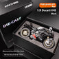 Boutique Boxed 1:9 Kawasaki H2R V4S Motorcycle Model Simulation Alloy Motorcycle Figure Gift