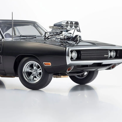 KYOSHO  1/18 Scale Diecast Collection  Dodge Charger R/T 1970 Toyota Supra Turbo - Static car model - Collection - Display piece