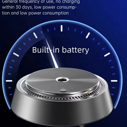 Adjustable Electric Fragrance Diffuser Ultrasonic Cool Mist Air Humidifier Car Air Freshener USB Rechargeable Car Diffuser