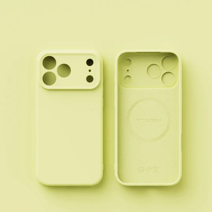 Official Liquid Silicone Magnetic Case For iPhone 17 Air 16 Plus 15 14 13 12 Pro Max  For Magsafe Wireless Charge Matte Cover