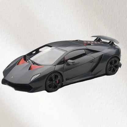 AUToart Diecast 1/18 Scale Lamborghini Alloy Model Car Lamborghini The Sixth Element Play Vehicles Toy for Boy Gift Original Box