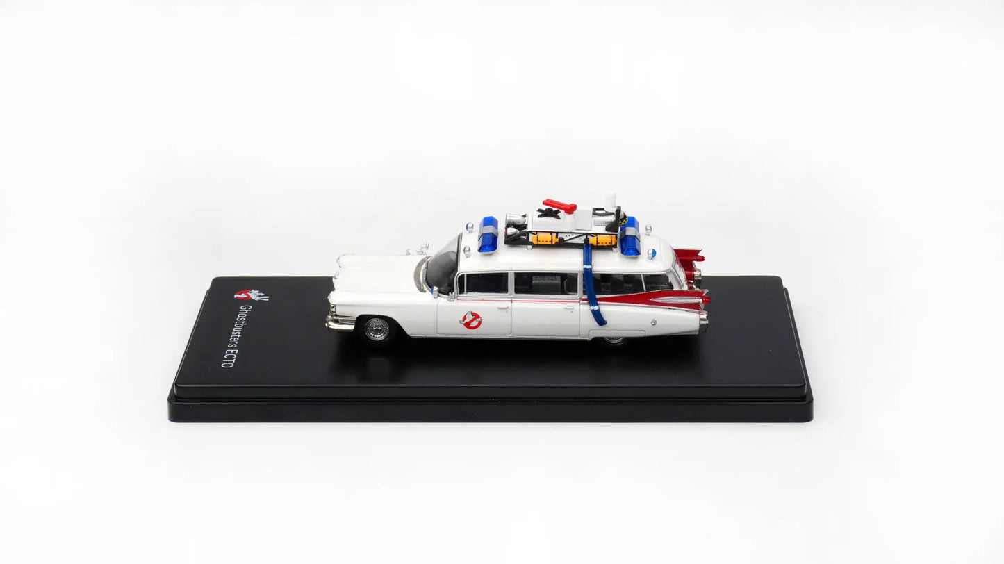 Ghostbuster Miller 1:64 Meteor 1959 Ecto-1 Diecast Car Model Collection ToYS