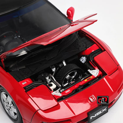 CLD diecast model1:18 LCD Honda NSX MK1 NA1 alloy full open car model static display piece holiday gift collection