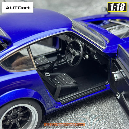Autoart 1/18 Nissan Fairlady Z (S30) Wangan Midnight Car Model Static Display Collection