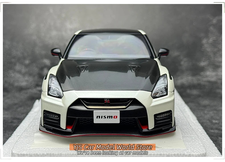 AUTOart 1:18 FOR Nissan GT-R35 NISMO 2022 SPECIAL EDITION Sports car model Car model Holiday gift Static ornament