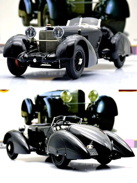 CMC 1/18 Mercedes-Benz SSK Black Prince Limited Edition Vintage Car Model