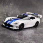 AUTOART New 1/18 scale DODGE VIPER ACR 2017 car model Static display Collection Holiday gift