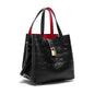 CH Classic Simple Solid Color Women's New Large Capacity Handbag Letter Element Women's Handbag