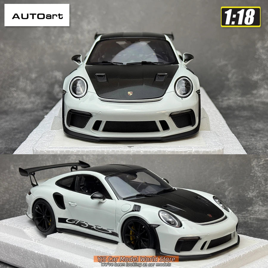 AUTOART 1/18 Porsche 911 (991.2) GT3 RS Weissach Package Car model  Send to a friend  Personal collection Static ornament