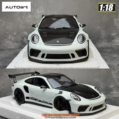 AUTOART 1/18 Porsche 911 (991.2) GT3 RS Weissach Package Car model  Send to a friend  Personal collection Static ornament