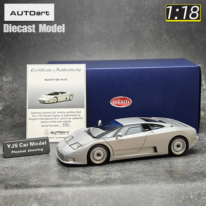 AUTOART Bugatti EB110 GT diecast model  1:18  Static Display Holiday Gift Collection Gift