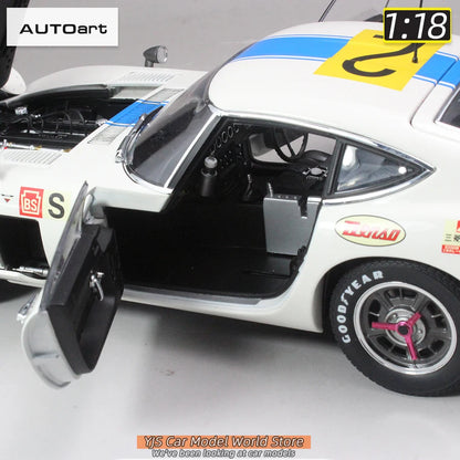 Autoart diecast model 1/18 2000 GT 1967 #2 Static Ornament Holiday Gift collection