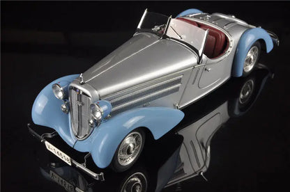 CMC 1:18 225 Roadster 1935 Simulation Limited Edition All Open Alloy Metal Static Car Model Toy Gift