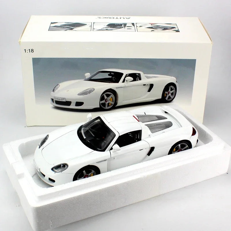 Autoart 1:18 CarreraGT Simulation Limited Edition All Open Alloy Metal Static Car Model Toy Gift