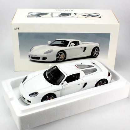 Autoart 1:18 CarreraGT Simulation Limited Edition All Open Alloy Metal Static Car Model Toy Gift
