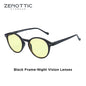 ZENOTTIC (S Size) Retro Circular Polarized Sunglasses 2026 Men Women Vintage Small Round Sun Glasses UV400 Goggles Shades