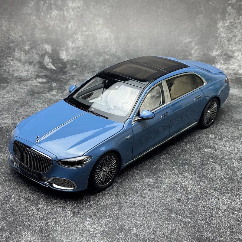 Almost Real model  1:18  BZ-Mbh S680  S-Class Alloy car model display Collection Holiday gift