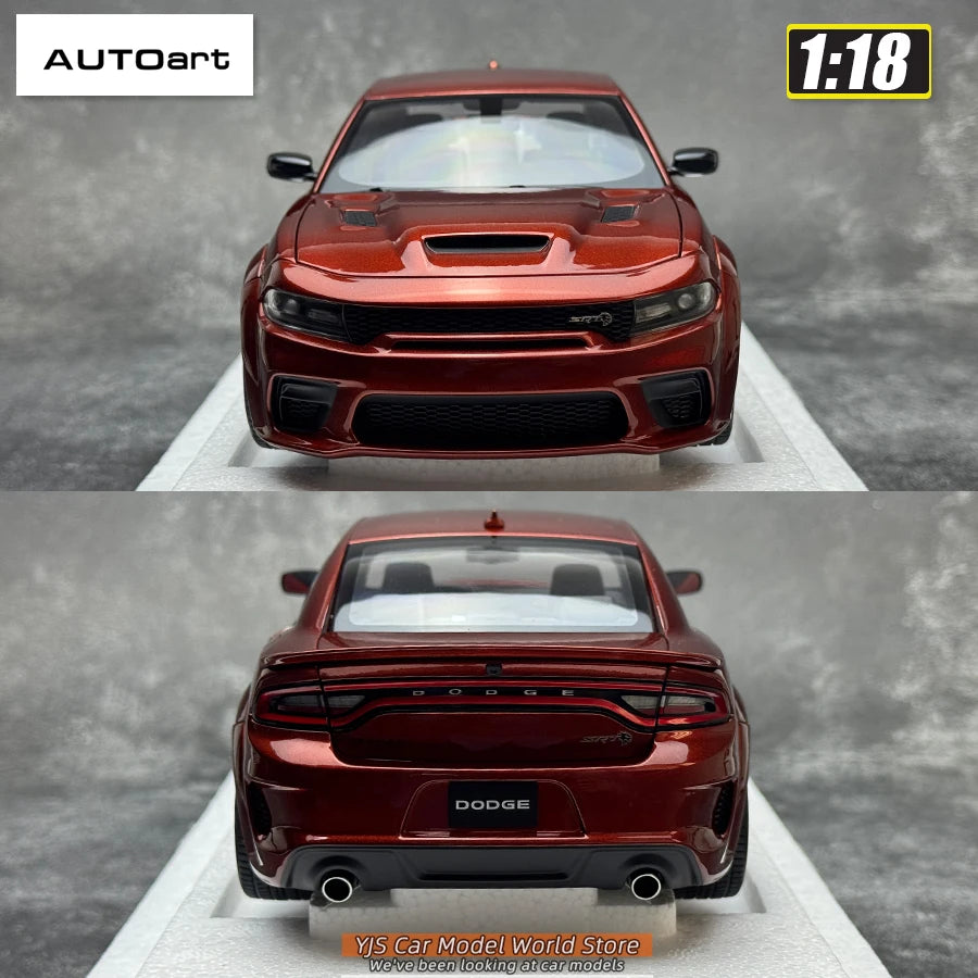 AUTOART 1/18 Dodge Charger SRT Hellcat Redeye Jailbreak  Car model  Send to a friend  Personal collection Static ornament