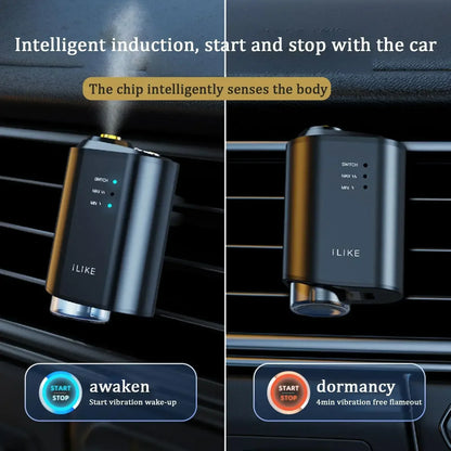 Electric Auto Air Diffuser Aroma Car Air Vent Humidifier Vent Perfume Car Clip Aromatherapy Kit Air Freshener Diffuser
