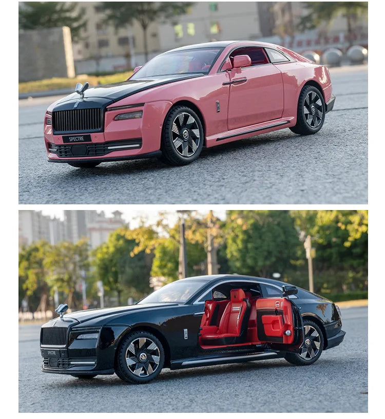 Rolls-Royce Shining 1:24 Alloy Model Toy Vehicle, Best Collection for Vehicle Enthusiasts, Gifts