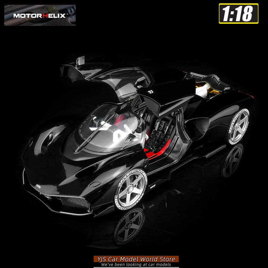 Motorhelix MH  1:18  Nilu  Car model Sports  Static model Birthday present