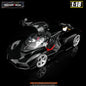 Motorhelix MH  1:18  Nilu  Car model Sports  Static model Birthday present
