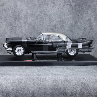 SunStar 1:18 Eldorado Brougham 1957 Vintage Car Simulation Limited Edition All Open Alloy Metal Static Car Model Toy Gift