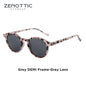ZENOTTIC (S Size) Retro Circular Polarized Sunglasses 2026 Men Women Vintage Small Round Sun Glasses UV400 Goggles Shades