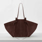 Custom Name Initials Large Capacity Faux Suede Tote Bags For Women Luxury Designer Handbags Purses New In Underarm Shoulder