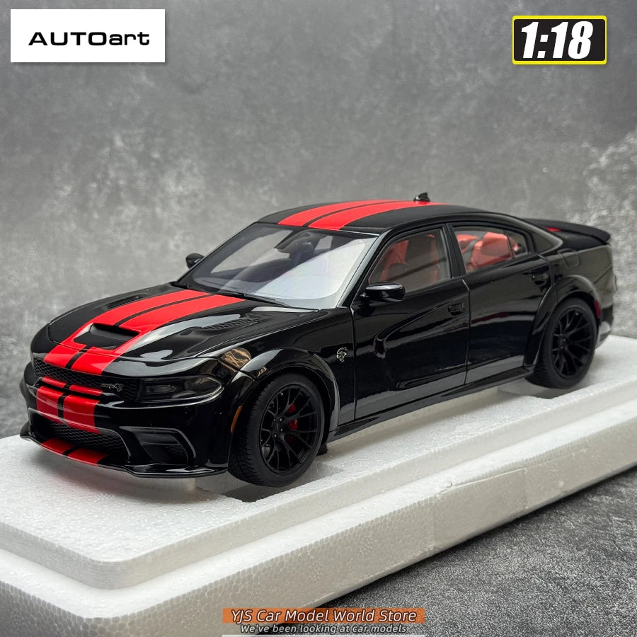 AUTOART 1/18 Dodge Charger SRT Hellcat Redeye Jailbreak  Car model  Send to a friend  Personal collection Static ornament