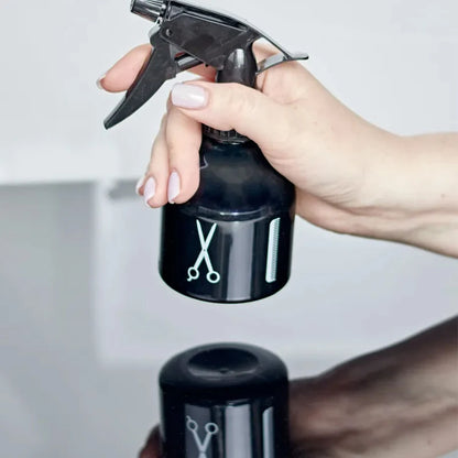 1/2pcs Professional Barber Spray Bottle Set, 2PCS Hair Styling Water Bottle for Hairdresser Salon Beard Shaping & Haircut Tools