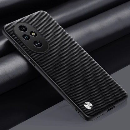 Luxury PU Leather Case For Honor 200 Pro Back Cover Matte Silicone Full Protection Phone Case For Honor 200 Lite 5G Honor200 Pro