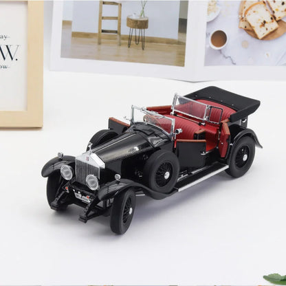 WELLY 1/18 Rolls-Royce Phantom I 1927 Vintage Car Model