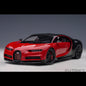 AUTOART New model 1/18 scale BUGATTI CHIRON SPORT 2019 Sports car model Static display Collection gift