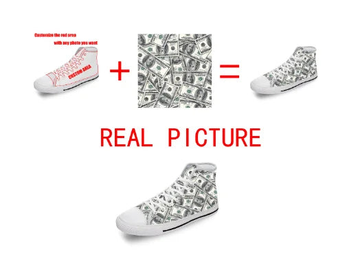 Goonies Never Say Die Skull Pirate Rock High Top High Quality Sneakers Mens Womens Teenager Canvas Sneaker Couple Custom Shoe