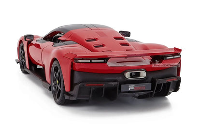 Bburago 1:18 2004 Ferrari F80 Alloy Car Model Vehicle Toy Collection Gift Multiple Exquisite interior die-casting toys