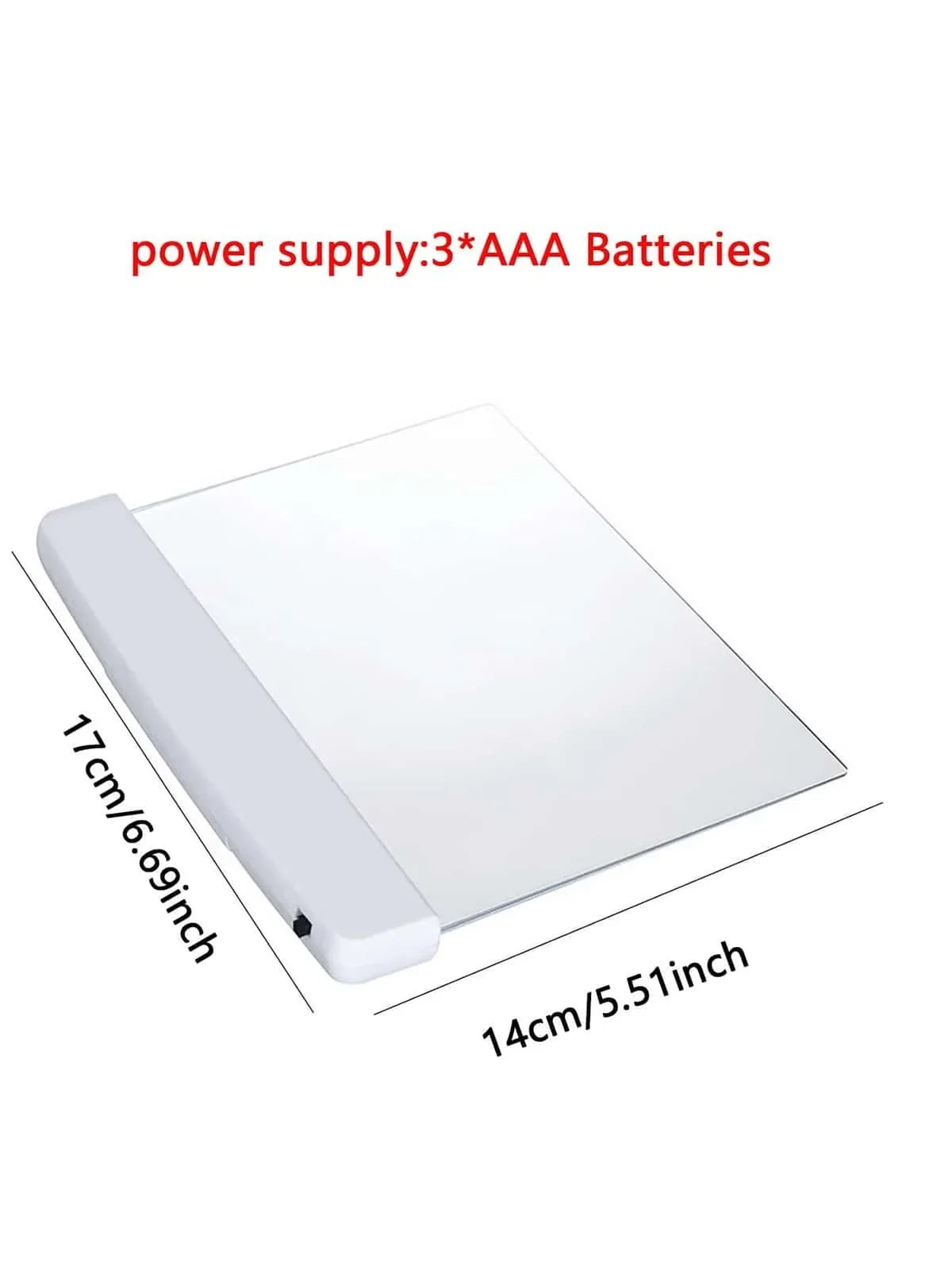 LED Wireless Book Lamp Dormitory Night Reading Eye Protection AAA Battery LED Creative Portable Table Lamp for Bedroom