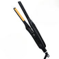 Small Flat Iron for Short Hair, Temperature Adjustable Pencil Flat Iron Fast Heat Up Beard Straightening Iron