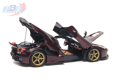 BBR  Die-casting model 1/18 LaFerr  Car model Static Ornament Holiday Gift Collection