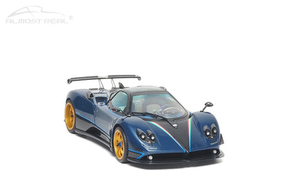 Almost Real diecast model 1:18 Pagani Zonda Tricolore - 2010  car model alloy collection gift to friends and family