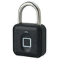 Intelligent Fingerprint Lock Portable Keyless Fingerprint Padlock Waterproof USB Rechargeable for Door Suitcase Backpack Locks