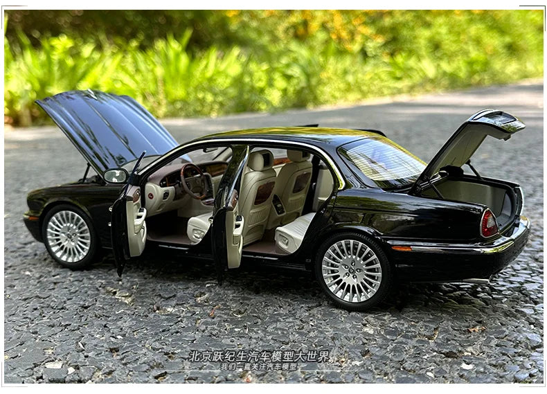 Almost Real AR 1/18 Jaguar XJ6 X350 Car models give gifts to friends Adult toys Birthday gifts to friends Company show metal