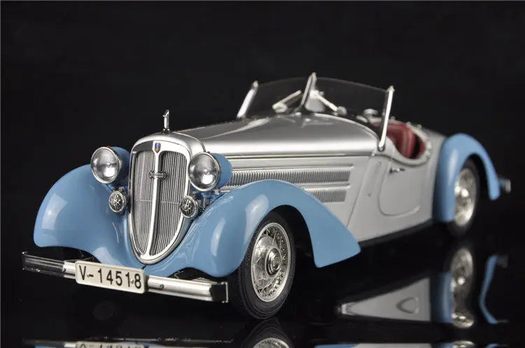 CMC 1:18 225 Roadster 1935 Simulation Limited Edition All Open Alloy Metal Static Car Model Toy Gift
